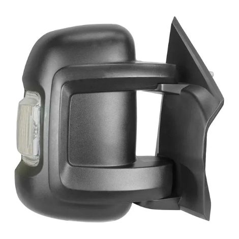 Référence: rétroviseur électrique latéral pour Peugeot Boxer, Fiat Ducato, Citroën Jumper 2006+, 12V, côté gauche