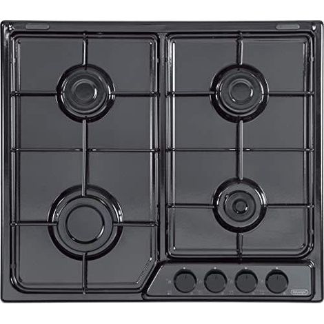 Placa de cocina De'Longhi ffn 46 asv 4 quemadores doble corona