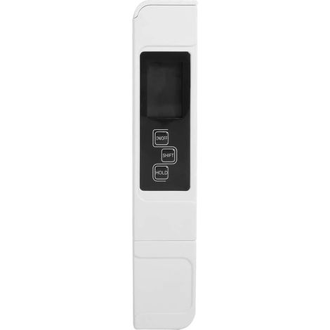 Testeur Multifonctionnel Digital 3 en 1 Mesure TDS EC et Temperature Avec Grand Ecran LCD Numérique Moniteur de la Qualité d'eau Potable ,Culture Hydroponique pour l'eau potable, Aquarium, piscines (1/5)