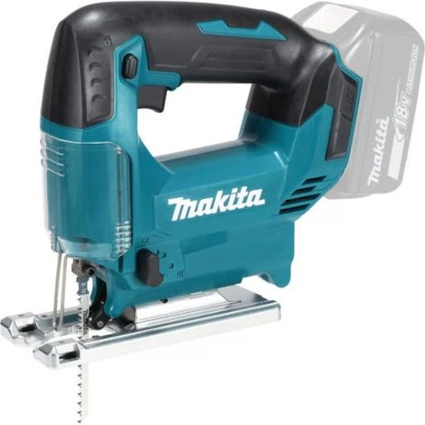 Makita – Scie sauteuse 18V – Profondeur de coupe 65mm – 3 niveaux de pendulation – Frein électrique – Aspiration des poussières