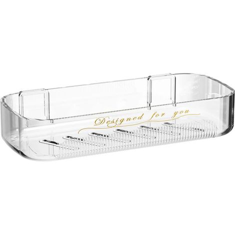 (1 pièce) Étagère de rangement murale pour salle de bain, WC, lavabo, panier de rangement mural (1/5)