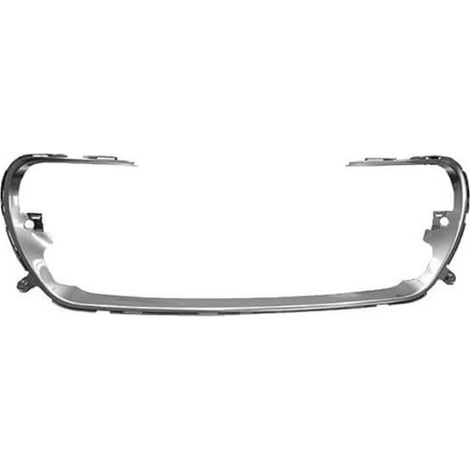 Moulure chromée de pare-choc avant Peugeot 308 1 phase 2 2011-2013