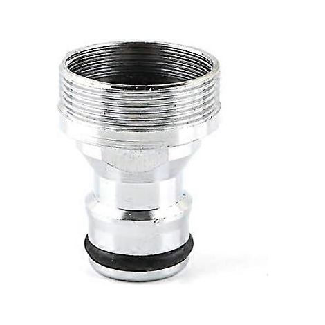 Raccord de tuyau en laiton PYouo pour mitigeur d'arrosage de jardin, adaptateur pour robinet de cuisine universel, connecteur de robinet en laiton, matériau épais (Col (1/5)