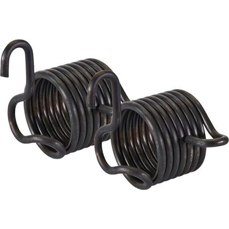 Ersatzfeder für Drucklufthammer – Außendurchmesser 34,5 mm – Innendurchmesser 28 mm – Drahtstärke 3,2 mm – 8 Windungen – 2er-Pack (1/5)