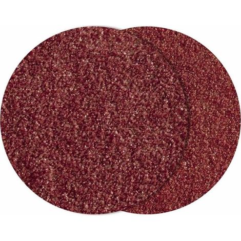 WOLFCRAFT 4756000 DISCO ABRASIVO AUTOAGARRE GRANO 40/80 DIAM TRE 178 MM (1/2)