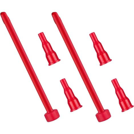 Adaptateur de bouteille de gaz pour cartouches de gaz - Adaptateur de torche pour un remplissage facile - Avec 2 tiges et 4 buses de gaz - Compact pour le camping - Soudage et utilisation en (1/5)
