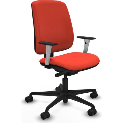 Sedia piqueras y crespo Alares bianco nylon ergonomico (1/2)