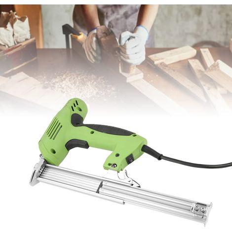 Cloueuse électrique F30, cloueuse électrique filaire, adaptée au bricolage en menuiserie, norme européenne 220V. (1/5)