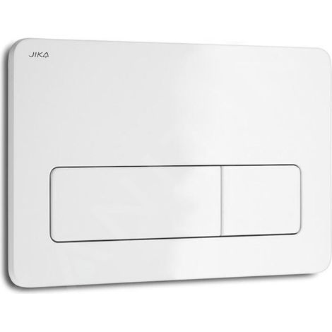 Jika Modul - Plaque de déclenchement, blanc mat H8936647570001 (1/3)