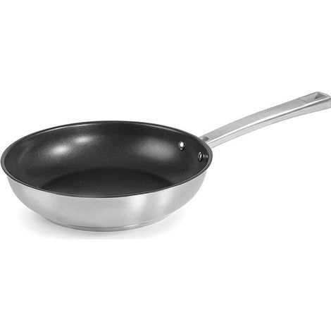Sartén Lacor Foodie Ø20 x 5,5 cm  Acero inoxidable  Sartén de cocina  Utensilios de cocina