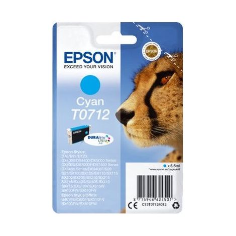 Cartucho Impresora EPSON C13T07124012 (1/5)