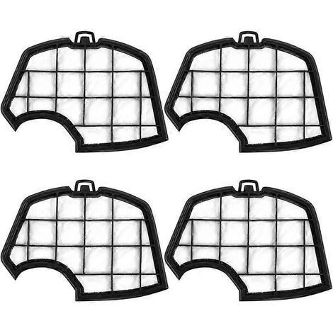 4 filtres de rechange pour moteur (1/4)