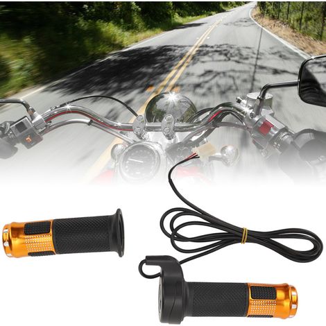 1 Paire Poignée d'Accélérateur Universelle pour Scooter Électrique - Câble 1,45 m - Remplacement Gauche/Droite (1/5)