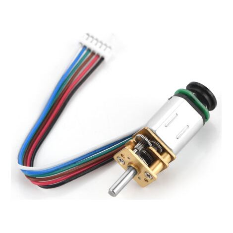 DC6V 2W GBMQ-GM12BY20 Getriebemotor mit magnetischem Codierscheiben-Encoder (6V 30 U/min) (1/4)