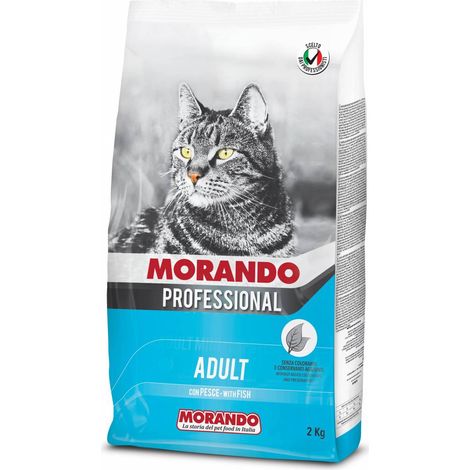 CIBO GATTO MORANDO 2 KG PESCE