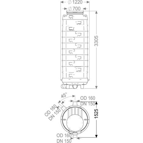 KESSEL 883020 Tête standard GT LW1000