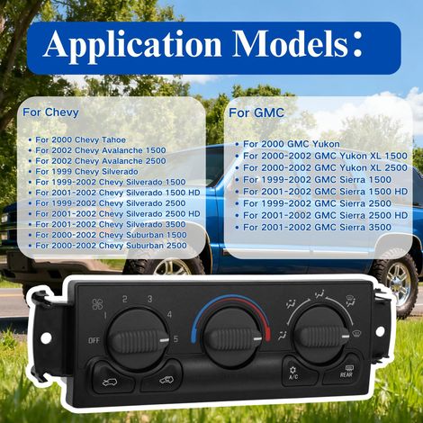 599-218 Bestseller-Modell, geeignet für GMC Chevrolet Klimaanlagen-Steuergerät (1/4)