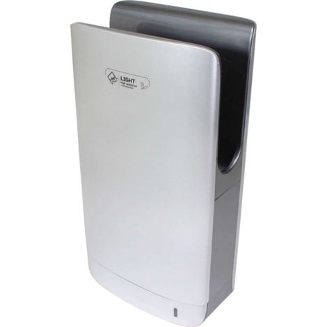 Jet Dryer Händetrockner - Hochgeschwindigkeits-Händetrockner Light, silber 8596220013316