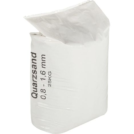 Maison Exclusive - Filtersand 25 kg 0,8-1,6 mm (1/5)