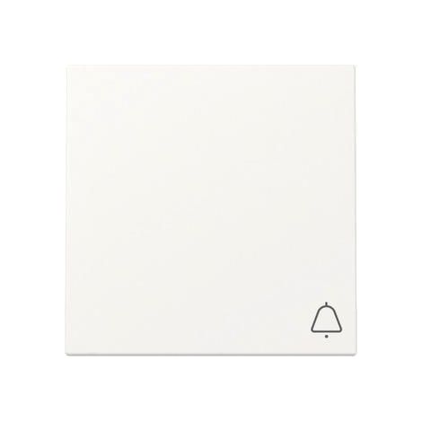 Placa de acabado Gira 328627 mate blanco instalación con tornillos System 55