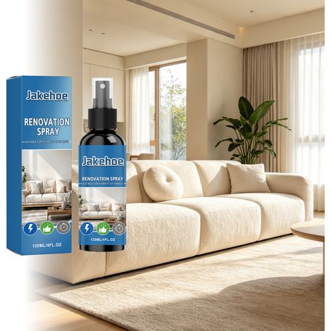 Renovierungsspray für Haushaltsmöbel, Teppiche, Flecken und verschiedene Textilien – 120 ml -- DTEKGAZ (1/5)