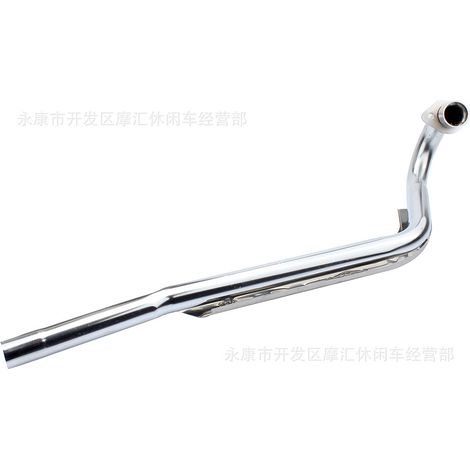Off-road motorcycle accessories for HONDA CRF50 XR50 50-110CC exhaust pipe front section (1/5)