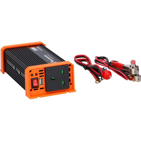 Onduleur, All-Ride, 24V/300W, prise anglaise (1/2)