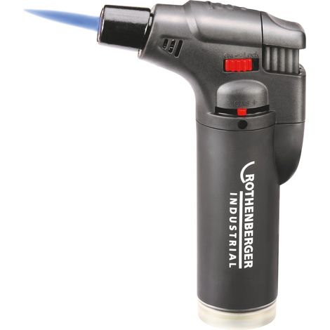 ROTHENBERGER Industrial 12x Universal Gasbrenner inkl. 25x Nachfüllgas - 1500005184