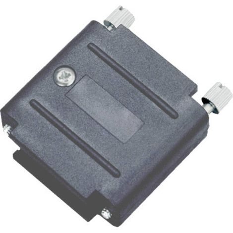 Boîtier adaptateur SUB-D 15 pôles encitech DAPK15-JS-K 6211-0100-32 matière plastique noir 1 pc(s) X952601 (1/2)