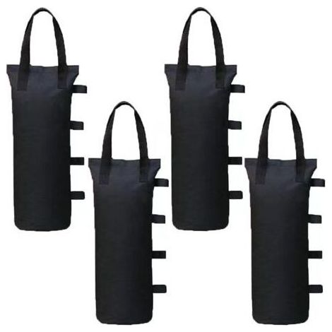 Lot de 4 Sac De Lestage pour Tonnelle, 20 50cm Poids pour Tonnelle Sac de Sable, Lestage Tonnelle Poids pour Tonnelle Oxford 600D pour Tente de Canopée, Parapluie de Terrasse, Mobilier (1/5)