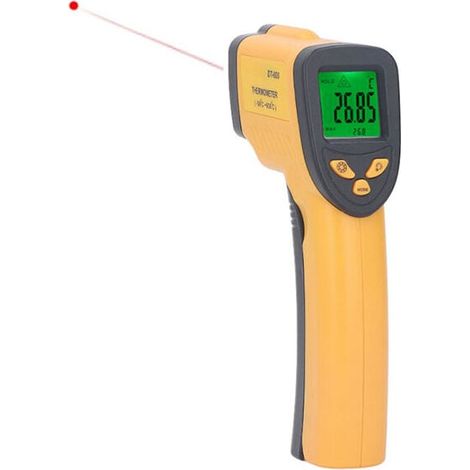 Infrarot-Thermometer, berührungslose Thermometerpistole, für Küche/Grill/Industrie (nicht für Menschen), -50 ℃ -600 ℃ (1/5)