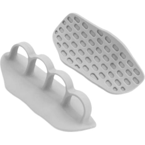 Poignées Antidérapantes pour Haltérophilie, Poignées D'haltérophilie avec Sac de Rangement, Gants D'entraînement en Caoutchouc pour Homme et Femme, Poignées pour Entraînement de Gym/exercice