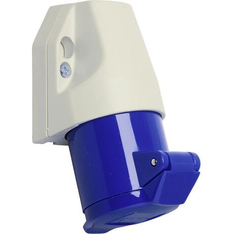 Walther Werke 110306 prise murale bleu 16 A 230 V (1/3)