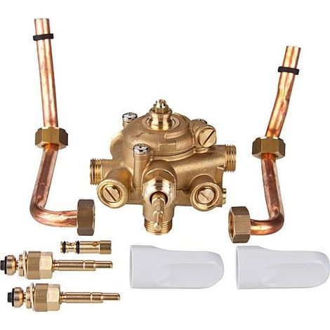 Junkers robinetterie eau laitono (kit de conversion) 8 707 006 330 0