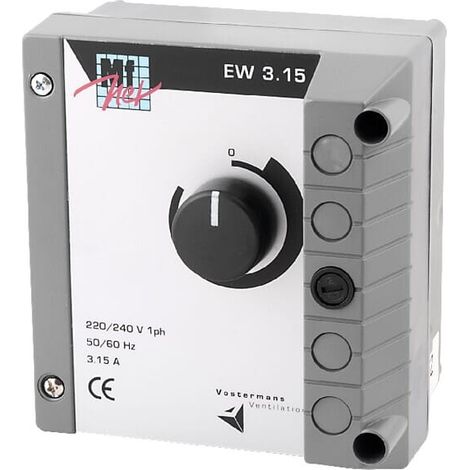 Regulador manual de velocidad del ventilador MULTIFAN 161602223A