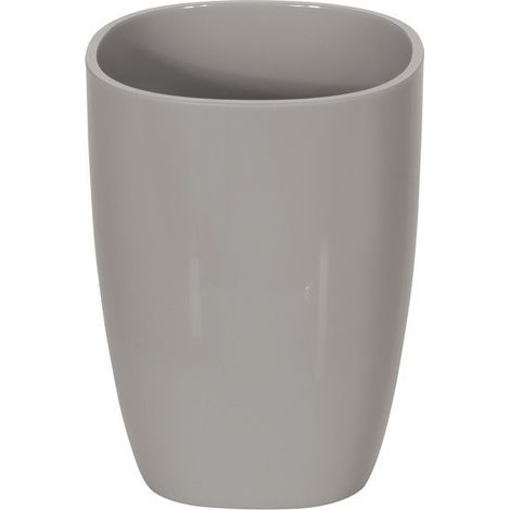 Gobelet PURE Taupe en PS Spirella (1/3)