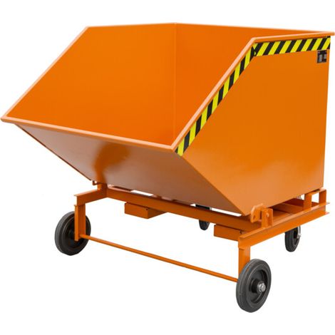 Bauer Südlohn Kastenwagen KW-ET 1000, peint, orange jaune (1/2)