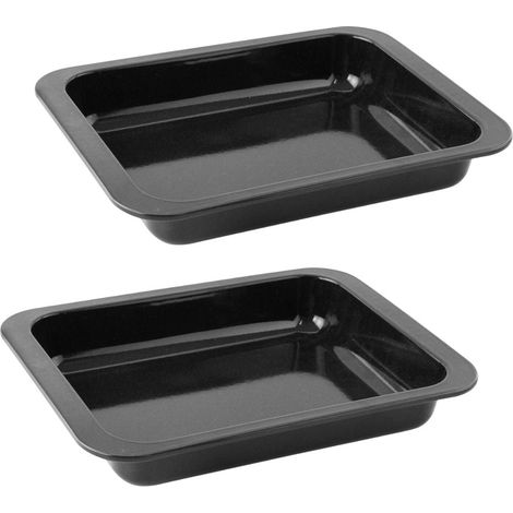 Ensemble de 2 Plats à four rectangulaire 33 x 25 x 5 cm Zenker Special Cooking (1/5)