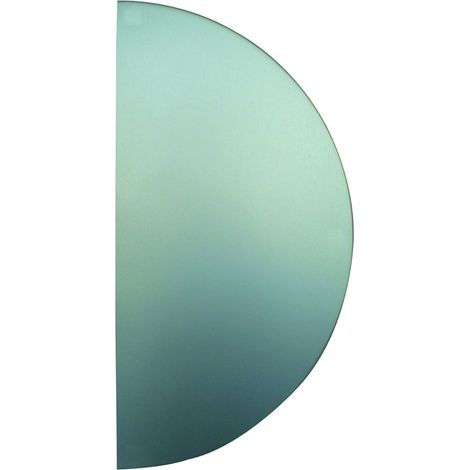 Plaque demi-lune adhésive 300 x 150 mm - DUVAL - BILCOCQ