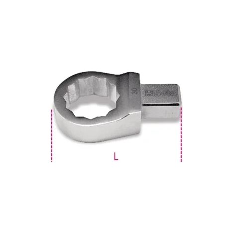 Clé polygonale pour barre dynamométrique beta 653 14x18 - 13