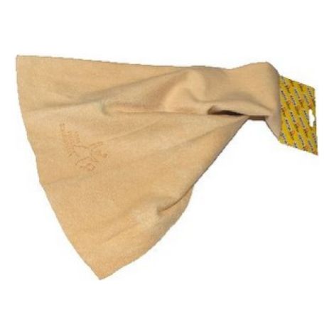 pelle daino scamosciata per auto cm 35x45 panno assorbente per asciugare
