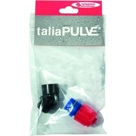 SOFOP TALIAPLAST - Buse 60° plat complete avec tête - TALIAPULVE FPM viton