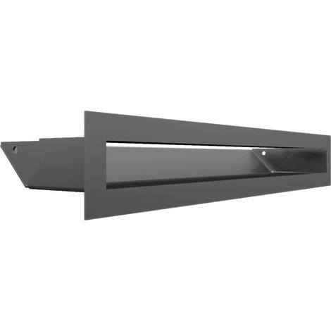 Lüftungsgitter LUFT 6x40 Graphite Slim (1/5)