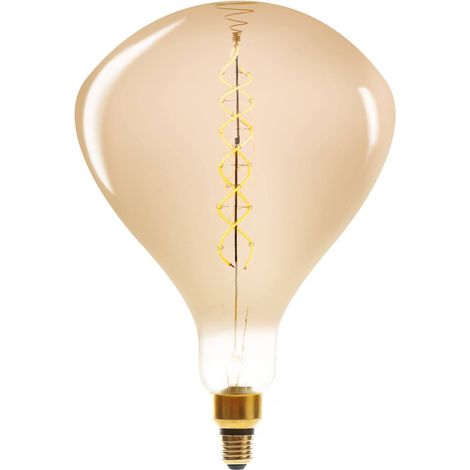 Lampadina led ambra a goccia d25cm e27 - Atmosphera créateur d'intérieur