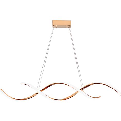 LAMPADA A SOSPENSIONE A LED TOOLIGHT LHJ021-CP 35 ROSE GOLD