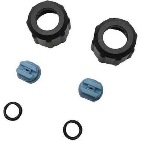 Pièces de rechange pour aspirateur nettoyeur à poignée Karcher Puzzi 8/1 10/1 : buses 4.130-00 (1/5)