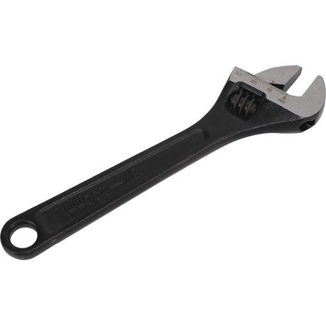 Clé à molette réglable en acier 45, moletage large, trou de suspension, usage professionnel, atelier et domestique, 8 pouces/205 mm (1/5)