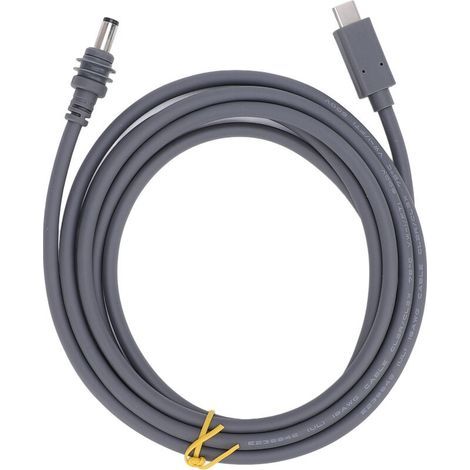 Câble d'entrée de Type C vers DC 20V 5A, cordon de charge d'alimentation Flexible et Portable de 32,8 pieds pour Mini chargeur PD 100W et banque (1/5)