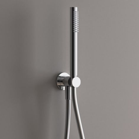 Kronenbach SUPRA Brauseset mit Stabhandbrause und Wandanschlussbogen (1/5)