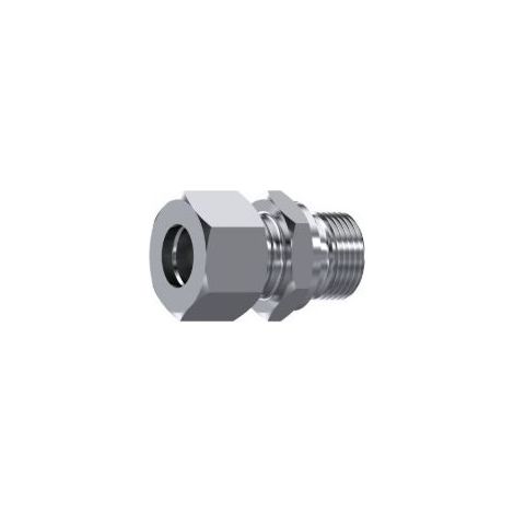 R. RECTO ROSCA CILÃNDRICA CONO 60Âº INOX 12 L 1/2" BSP - DICSA -